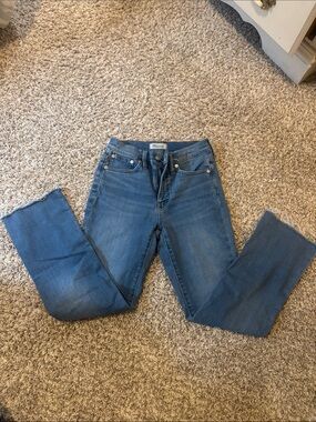 Madewell Cali-Boot in Midwash